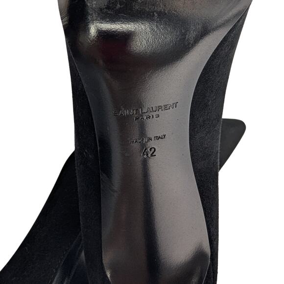 Saint Laurent Suede Pump - Picture 4 of 5
